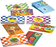 Load image into Gallery viewer, Blue Orange Bubble Story Card Game