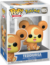 Load image into Gallery viewer, Pokemon Funko Pop Teddiursa