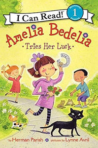I Can Read- AMELIA BEDELIA TRIES HER LUCK
