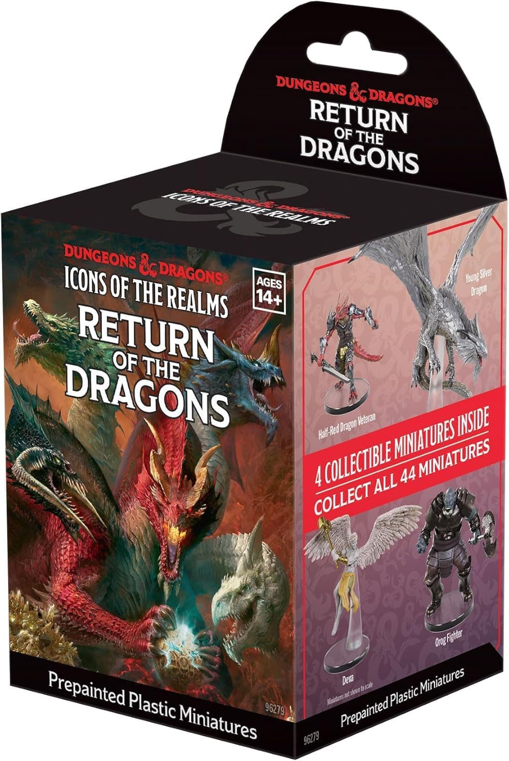 DUNGEONS AND DRAGONS: ICONS OF THE REALMS MINIATURES (SET 34): RETURN OF THE DRAGONS BOOSTER BRICK