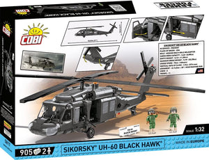 Cobi Toys Armed Forces Sikorsky Black Hawk, 905pc