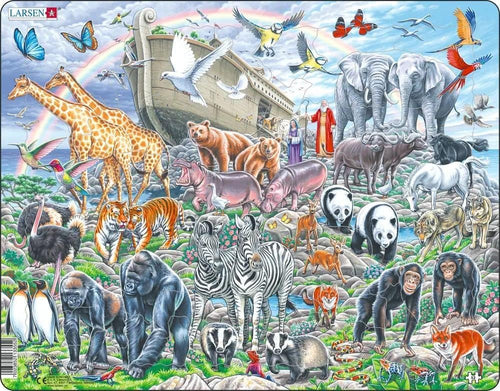 Larson Noah's Ark 53pc Jigsaw Puzzle