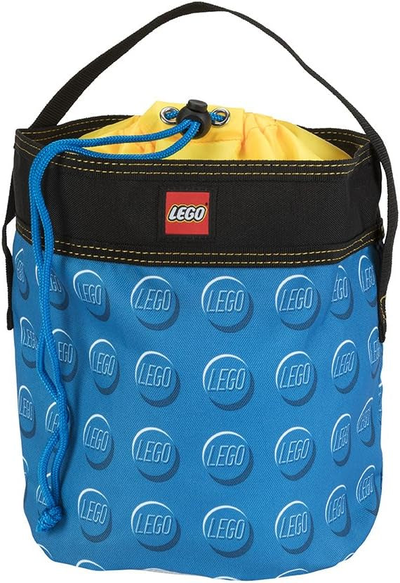 LEGO Storage Cinch Bucket - Blue