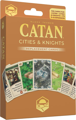 CATAN Revised Edition – Cities & Knights Cards Accessory 6th Edition