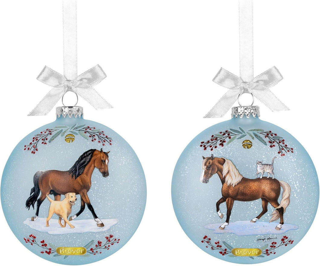 Breyer 2025 Holiday Artist's Signature Ornament