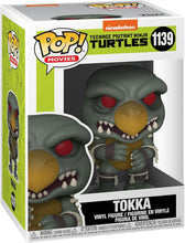 Load image into Gallery viewer, Teenage Mutant Ninja Turtles Funko Pop: Tokka