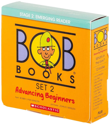 Bob Books Advanced Beginners Level 2