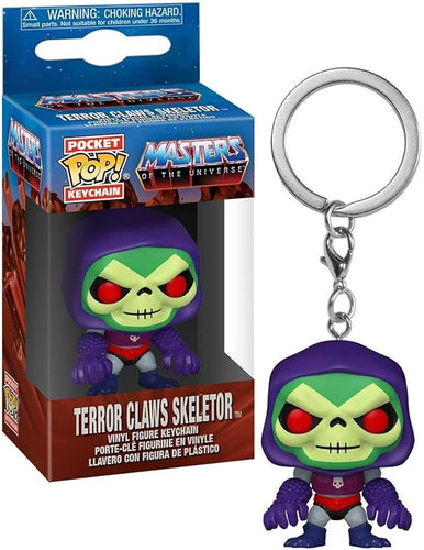 Funko POP Keychain: Masters of the Universe- Skeletor w/Terror Claws