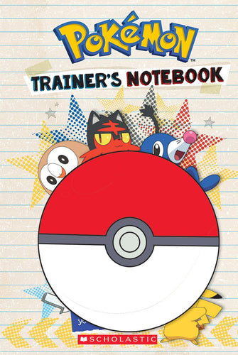 Pokemon Trainer's Notebook Level 1