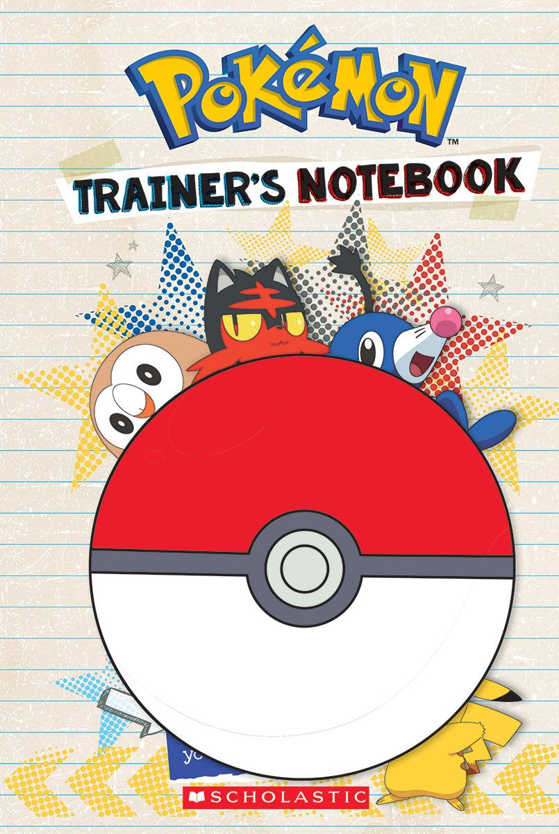 Pokemon Trainer's Notebook Level 1