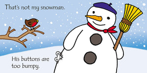 Usborne That's Not My Snowman Board Book