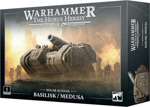 WARHAMMER 40K SOLAR AUXILIA: BASILISK/MEDUSA #31-79