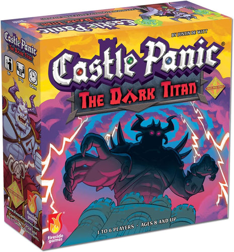 Castle Panic Game: The Dark Titan 2e