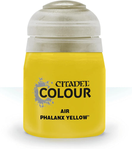 CITADEL COLOUR AIR: PHALANX YELLOW 24ML #28-70