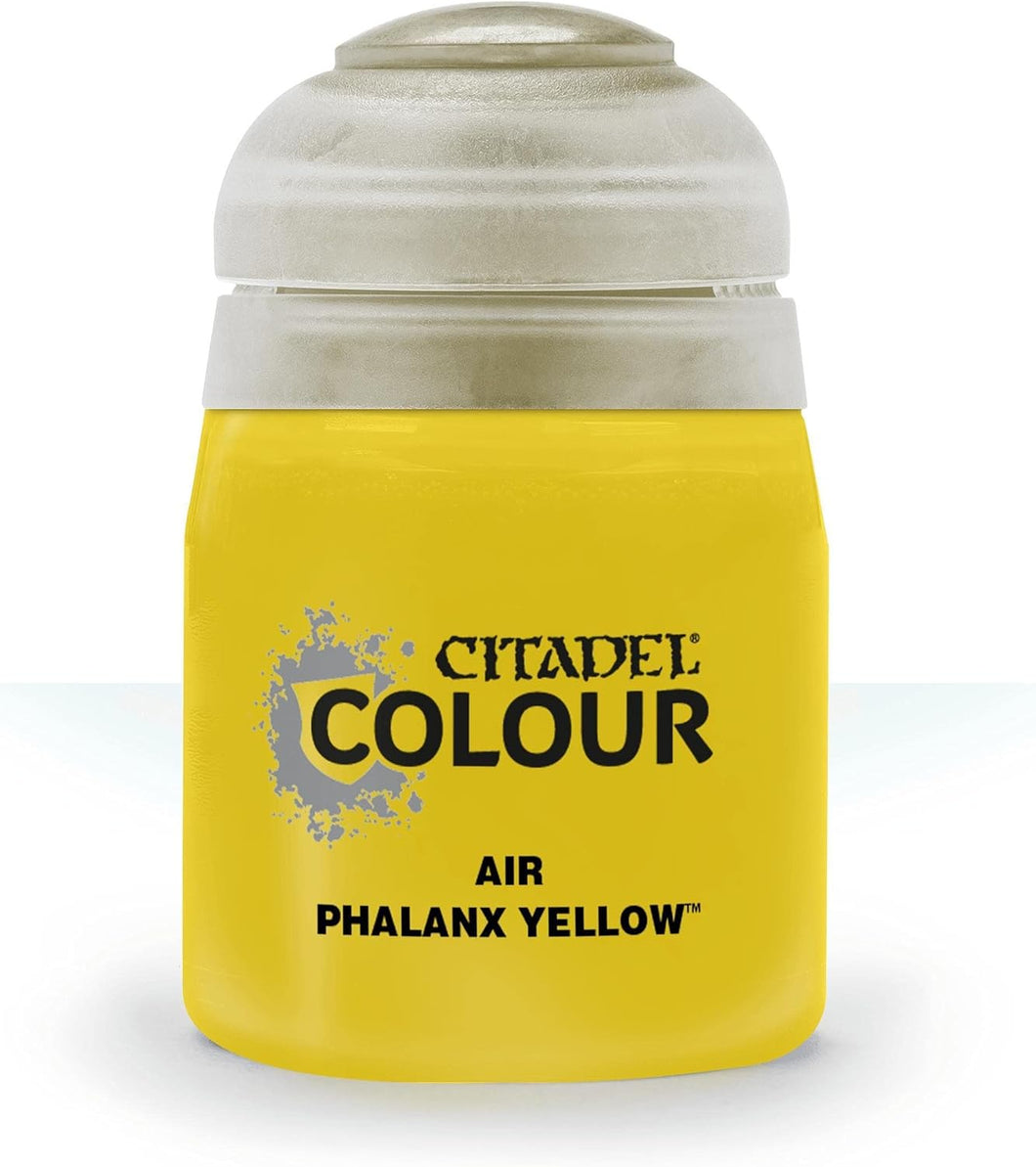 CITADEL COLOUR AIR: PHALANX YELLOW 24ML #28-70