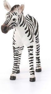 Schleich Zebra Foal Toy Figure