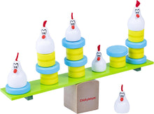 Load image into Gallery viewer, Blue Orange Chicky Boom: The Rocking, Rolling Roost Game