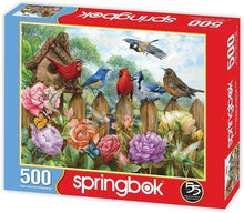 Load image into Gallery viewer, SPRINGBOK MORNING SERENADE 500PC JIGSAW PUZZLE