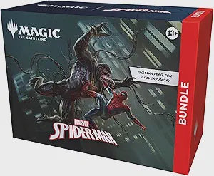 Magic the Gathering Spiderman Bundle Preorder