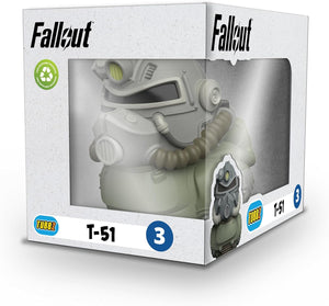 TUBBZ Boxed Edition T-51 Collectable Vinyl Rubber Duck Figure - Official Fallout