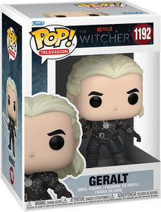 Funko Pop Witcher: Geralt