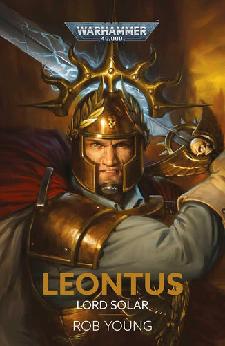 Warhammer 40k LEONTUS: LORD SOLAR (HARDBACK) #BL3207