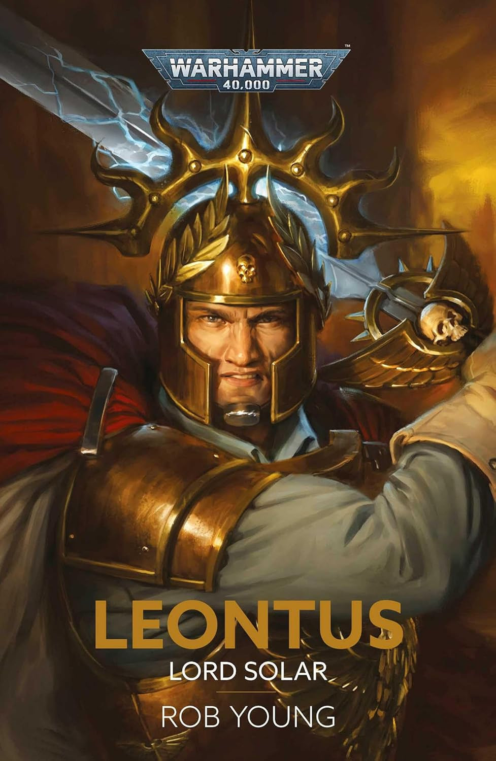 Warhammer 40k LEONTUS: LORD SOLAR (HARDBACK) #BL3207