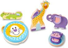Load image into Gallery viewer, Melissa &amp; Doug Safari Musical Instruments-3318