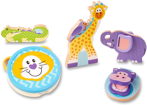 Melissa & Doug Safari Musical Instruments-3318