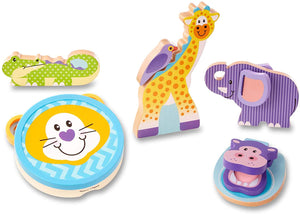 Melissa & Doug Safari Musical Instruments-3318