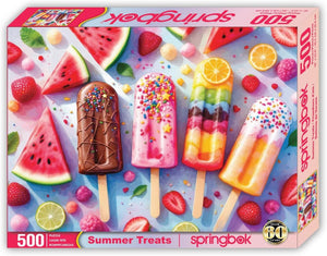 Springbok Summer Creek 500pc Jigsaw Puzzle