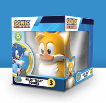 Load image into Gallery viewer, TUBBZ Boxed Edition Tails Collectible Vinyl Rubber Duck Figure - Official Sonic The Hedgehog