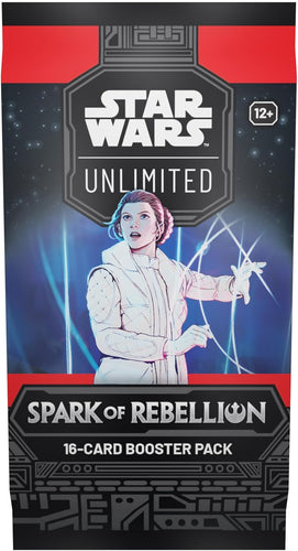 Star Wars Unlimited Spark of the Rebellion Booster Pack