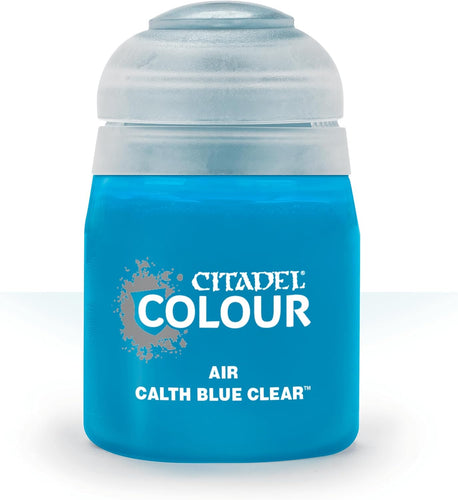 CItadel Colour Air: Calth Blue Clear 24ml, #28-56