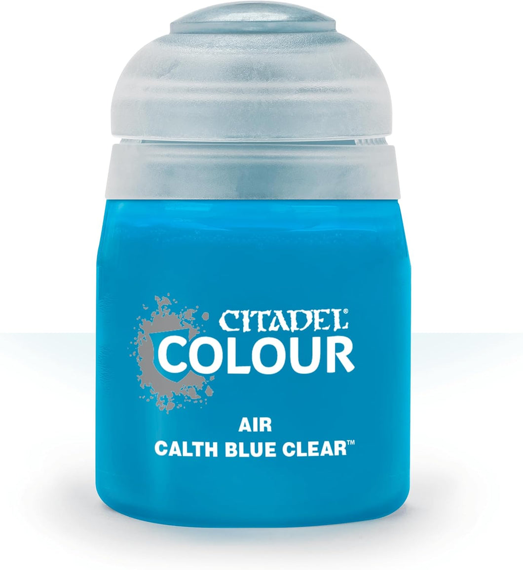 CItadel Colour Air: Calth Blue Clear 24ml, #28-56