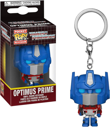 Transformers Funko Pop Keychains-Optimus Prime