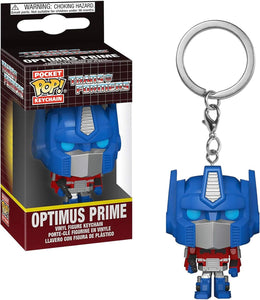 Transformers Funko Pop Keychains-Optimus Prime