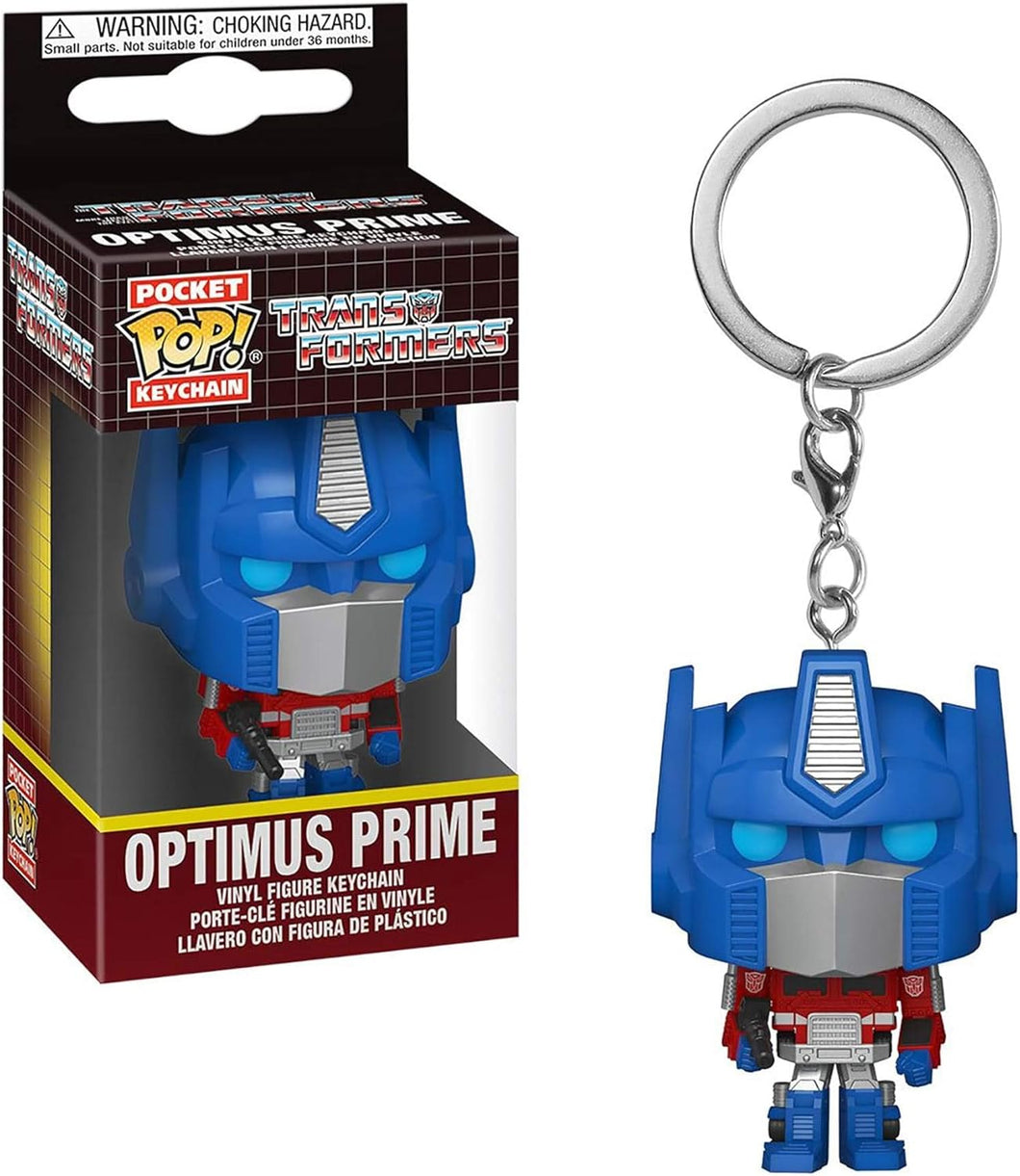 Transformers Funko Pop Keychains-Optimus Prime