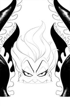 Load image into Gallery viewer, DISNEY VILLAINS: URSULA COMIC Book