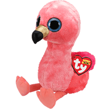 Load image into Gallery viewer, TY Beanie Boos Gilda the Flamingo 16&quot;