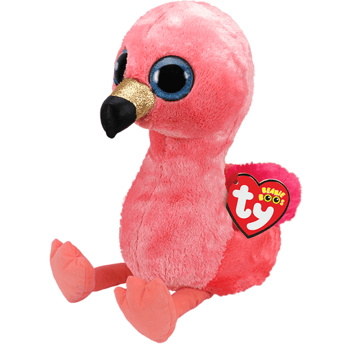 TY Beanie Boos Gilda the Flamingo 16