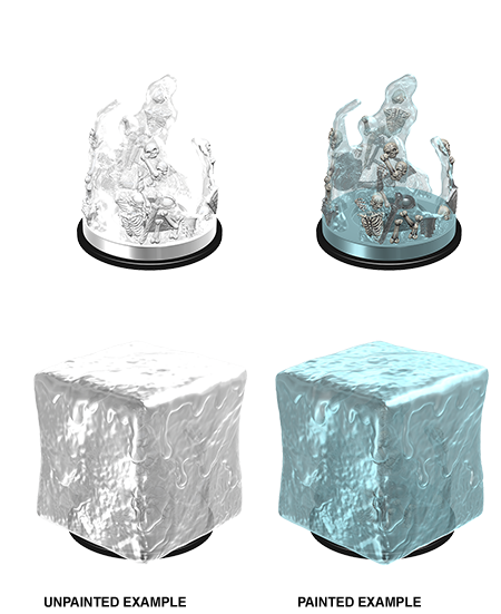 D&D Wave 12 Nolzurs Marvelous Miniatures Gelatonus Cube