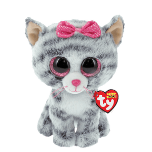 TY Beanie Boos Kiki the Cat 13"