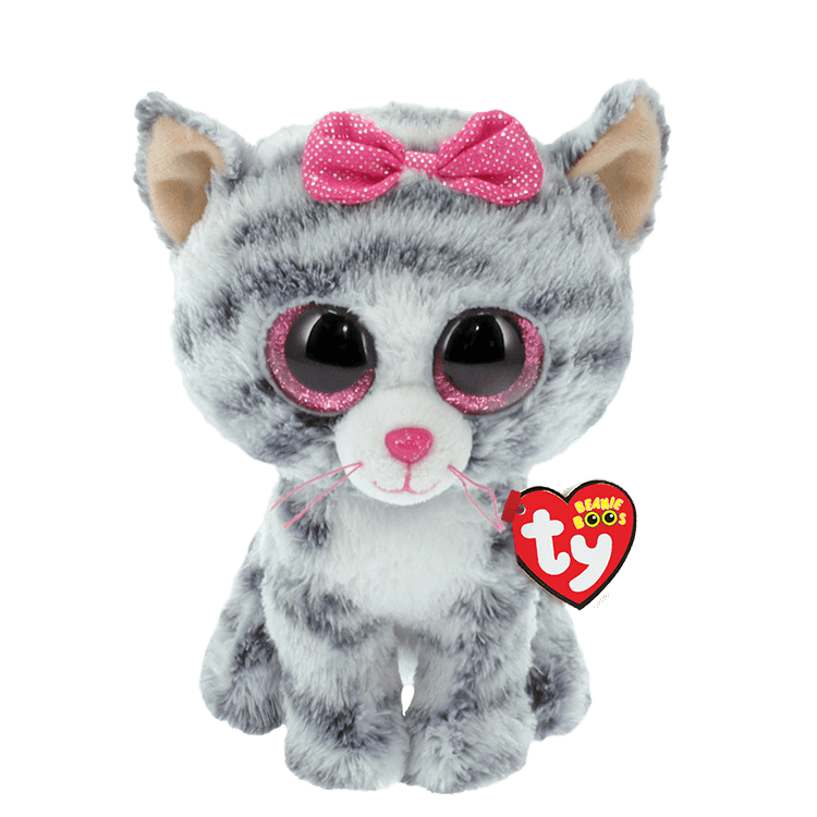 TY Beanie Boos Kiki the Cat 13