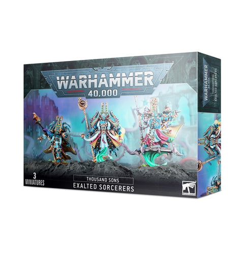 WARHAMMER 40K THOUSAND SONS EXALTED SORCERERS #43-39