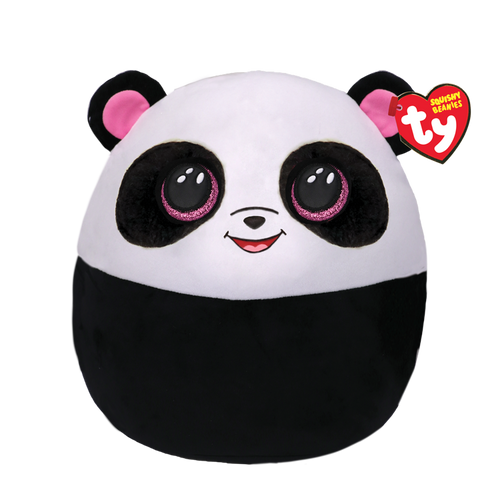 TY Squishy Beanies Bamboo the Panda 10