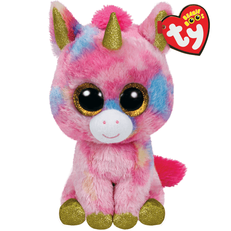 TY Beanie Boos Fantasia the Unicorn Medium 13