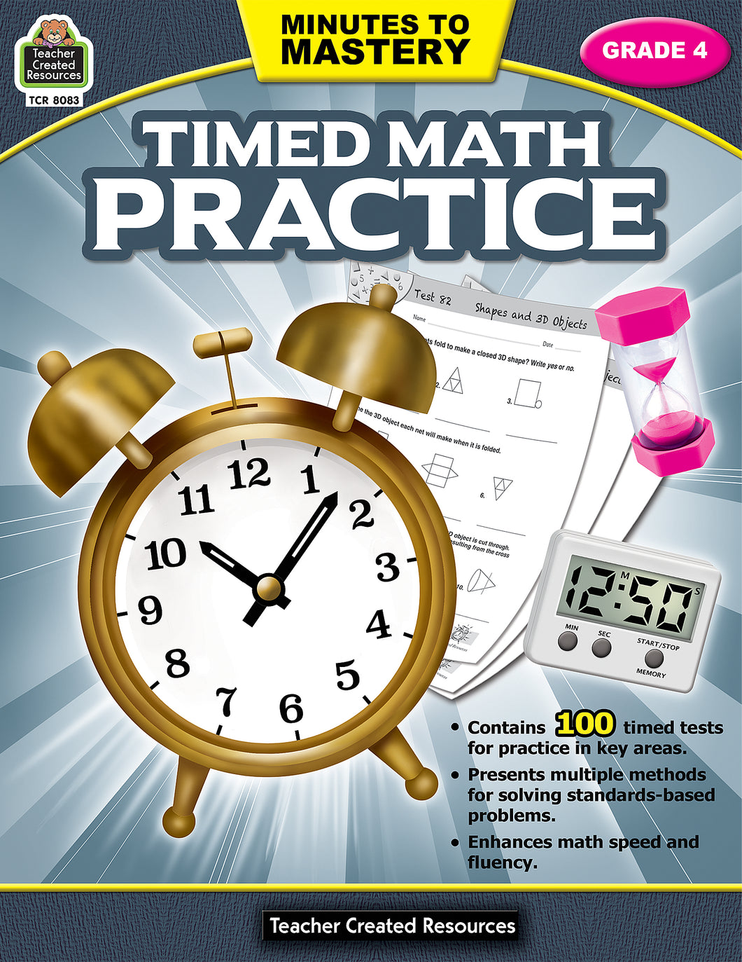 Minutes to Mastery- Timed Math Practice Grade 4