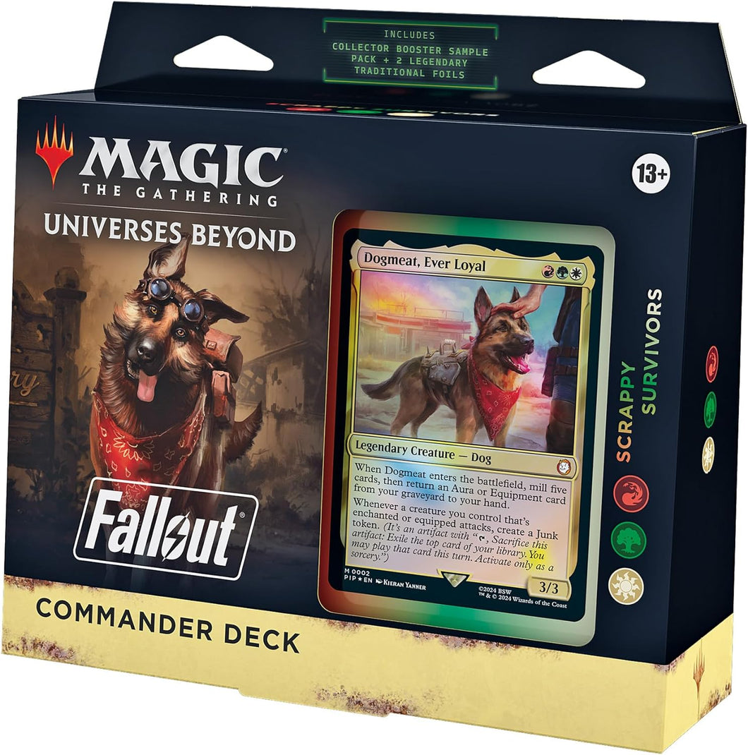 MTG Fallout Commander Deck