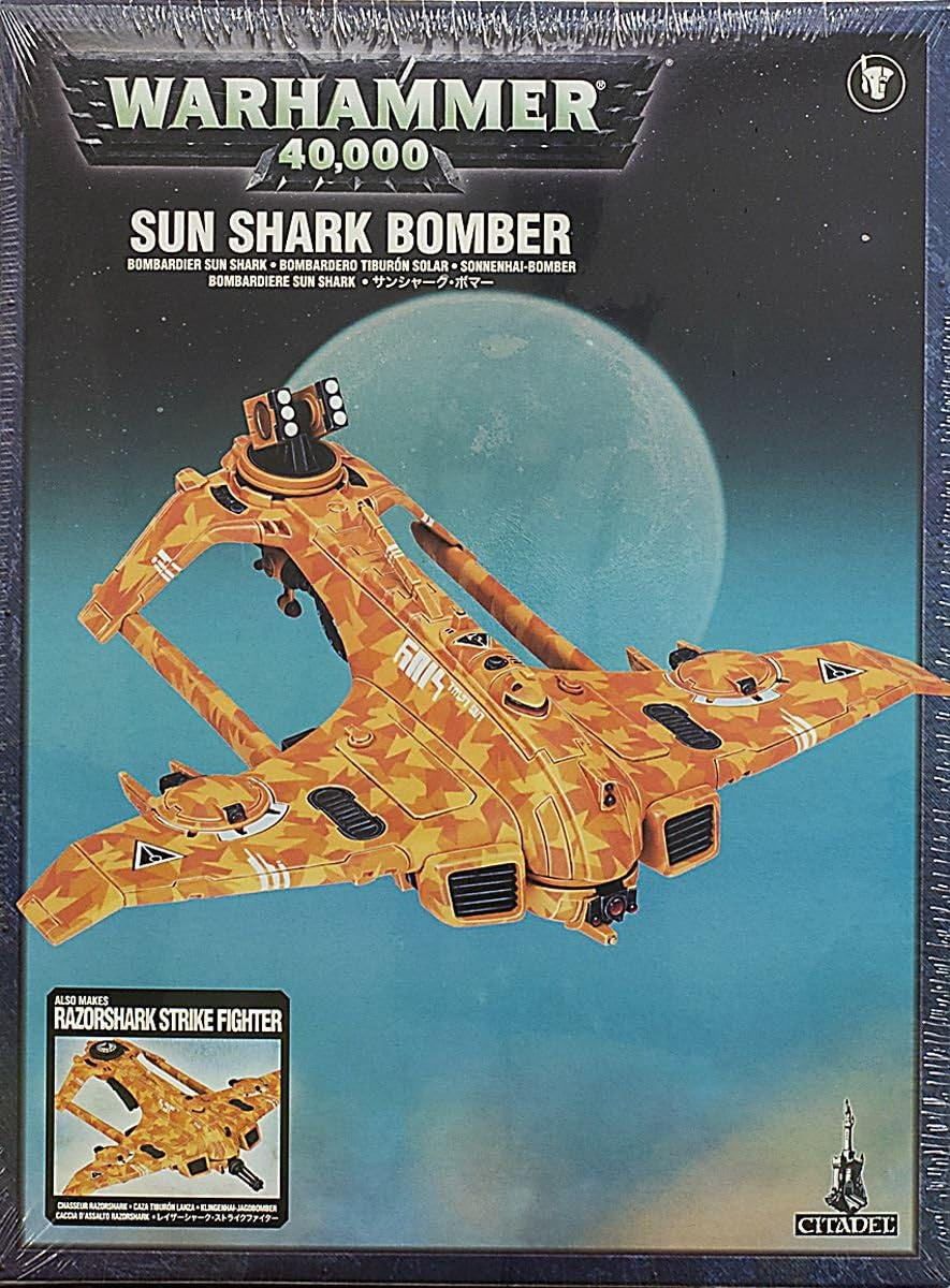 Warhammer 40k: Tau Sunshark Bomber #56-12